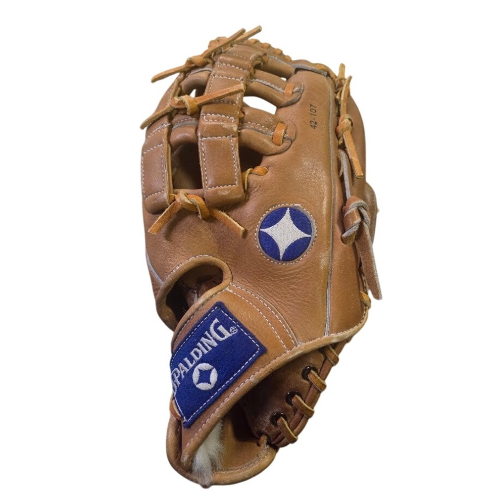 Spalding XP-600 Top Flite Baseball Glove Deerskin Leather 42-107 Brown Left Hand